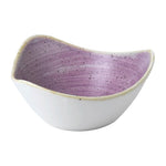 Bols triangulaires Churchill Stonecast Lavender Lotus 152mm (lot de 12) — FR027