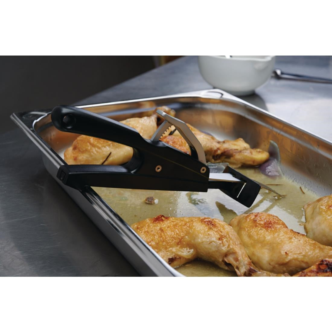 Fourchette à 2 dents courbes Deglon Push & Pull — FR110