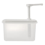 Distributeur de sauce à pompe Araven GN 1/4 — FR177