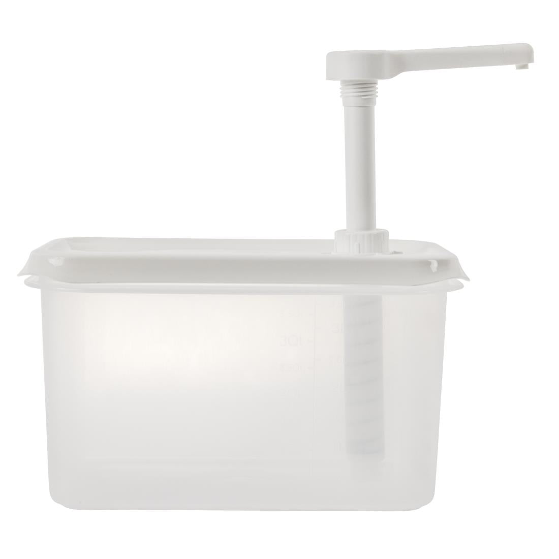 Distributeur de sauce à pompe Araven GN 1/4 — FR177