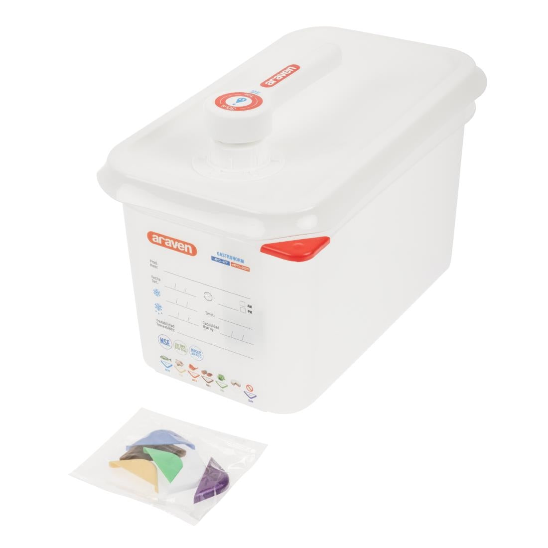 Distributeur de sauce à pompe Araven GN 1/4 — FR177