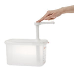 Distributeur de sauce à pompe Araven GN 1/4 — FR177