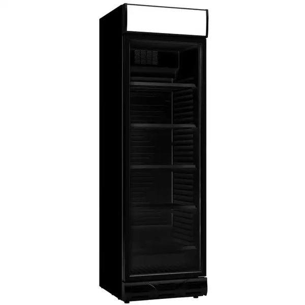 Frigo boisson 1 PORTE EN VERRE NOIR