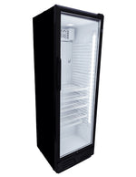 Vitrine réfrigérée boissons 380 L avec porte vitrée verrouillable
