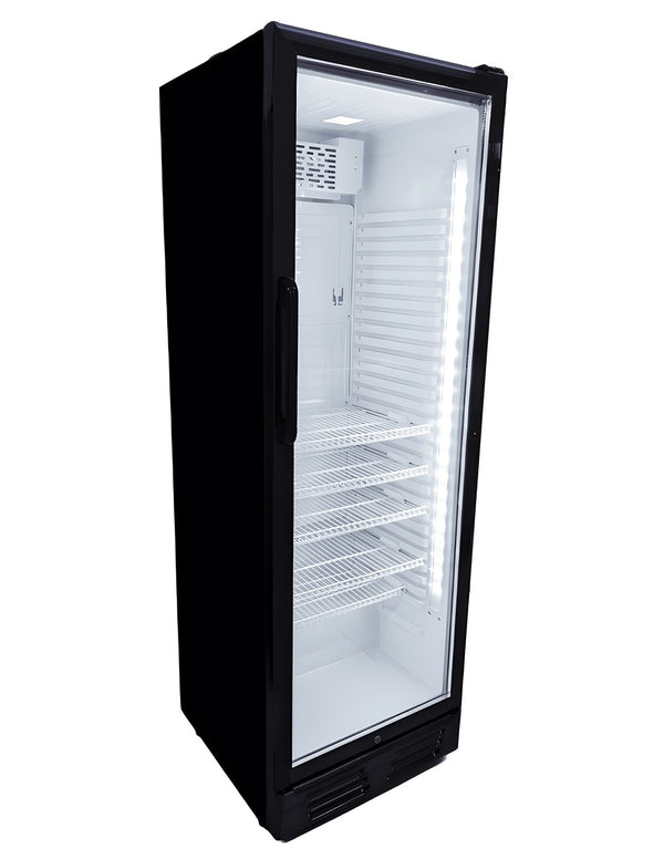 Vitrine Réfrigérée Boissons 380 L - Porte Vitrée Verrouillable