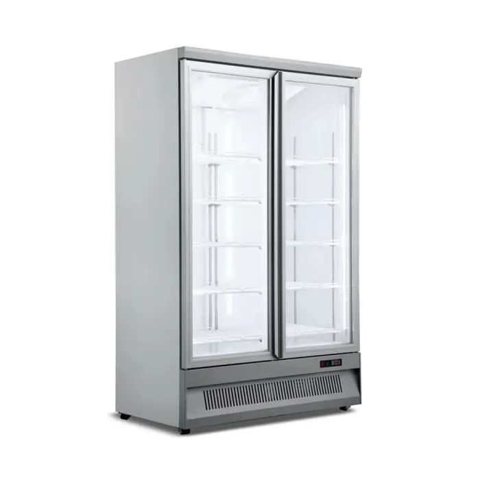 Frigo vitrine portes battantes UCV 1340 - Armoire de