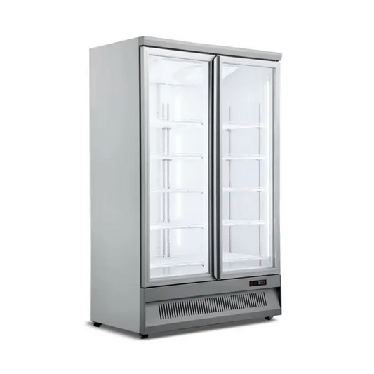 Frigo vitrine portes battantes UCV 1340 - Armoire de