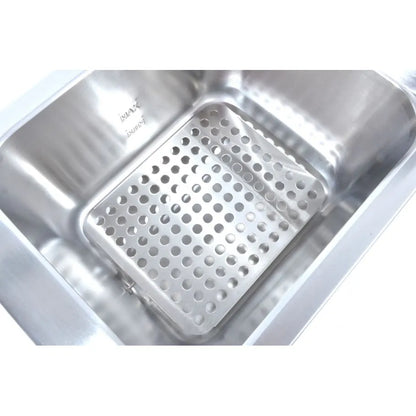 Friteuse à induction avec vanne de vidange 8 litres