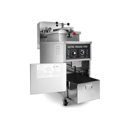 Friteuse à Pression Électrique 24 L