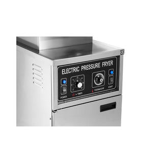 Friteuse à Pression Électrique 24 L