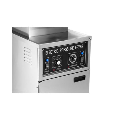 Friteuse à Pression Électrique 24 L