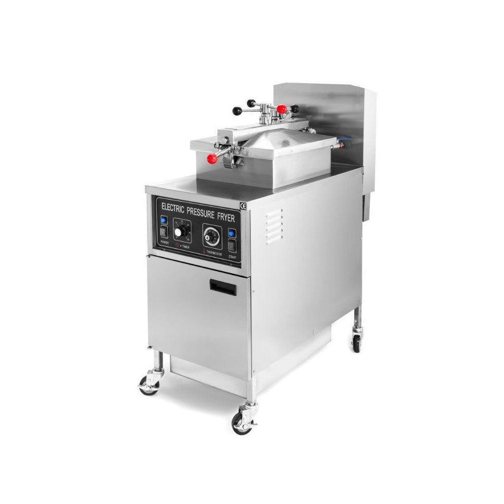 Friteuse à Pression Électrique 24 L