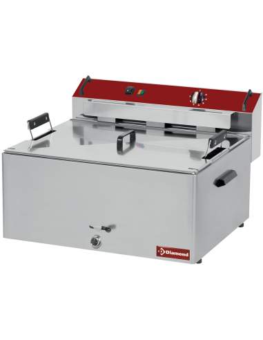Friteuse électrique, 1 cuve 16 litres F16E/D-N