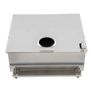 Elektrische frituurpan met filter, 4 x 12 liter, 17+17 kW 