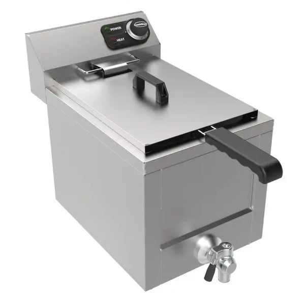 Friteuse électrique professionnel à poser 1x8l