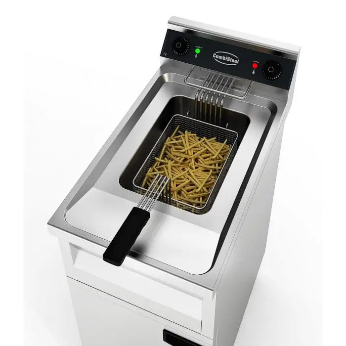 FRITEUSE ÉLECTRIQUES 1X12L 9KW 7455.0955 - Friteuse