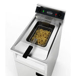 FRITEUSE ÉLECTRIQUES 1X12L 9KW 7455.0955 - Friteuse