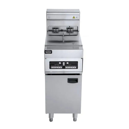 FRITEUSE ÉLECTRIQUES 2X 12,5L - Friteuse électrique Matériel