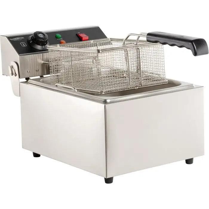 FRITEUSE POSABLE ÉLECTRIQUE 1X6 L 7455.1003 - Friteuse