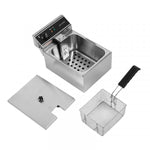 Friteuse électrique professionnelle DynaSteel – 10 L – 3000 W – 230 V