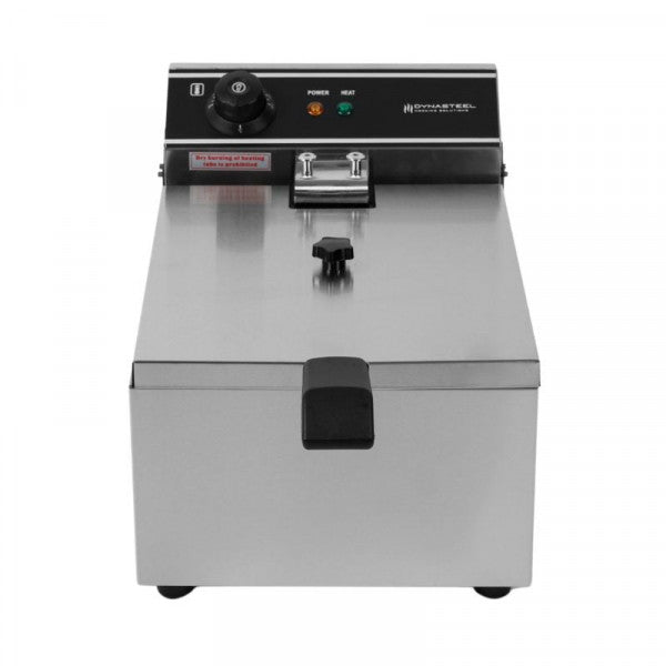 Friteuse électrique professionnelle DynaSteel – 10 L – 3000 W – 230 V
