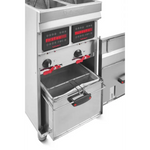 FRITEUSES ÉLECTRIQUES (EVO-2200VCE) - friteuse gaz Matériel