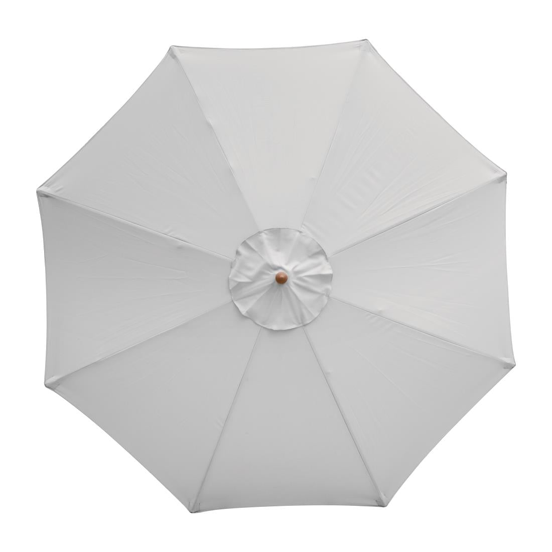 Parasol rond gris Bolero 3m — FS159