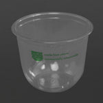 Pots Deli en PLA compostables série 96 Vegware 340ml (lot de 1000) — FS173