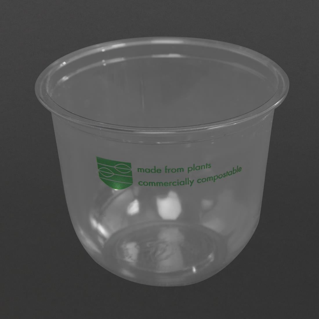 Pots Deli en PLA compostables série 96 Vegware 340ml (lot de 1000) — FS173