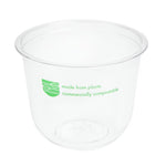Pots Deli en PLA compostables série 96 Vegware 340ml (lot de 1000) — FS173