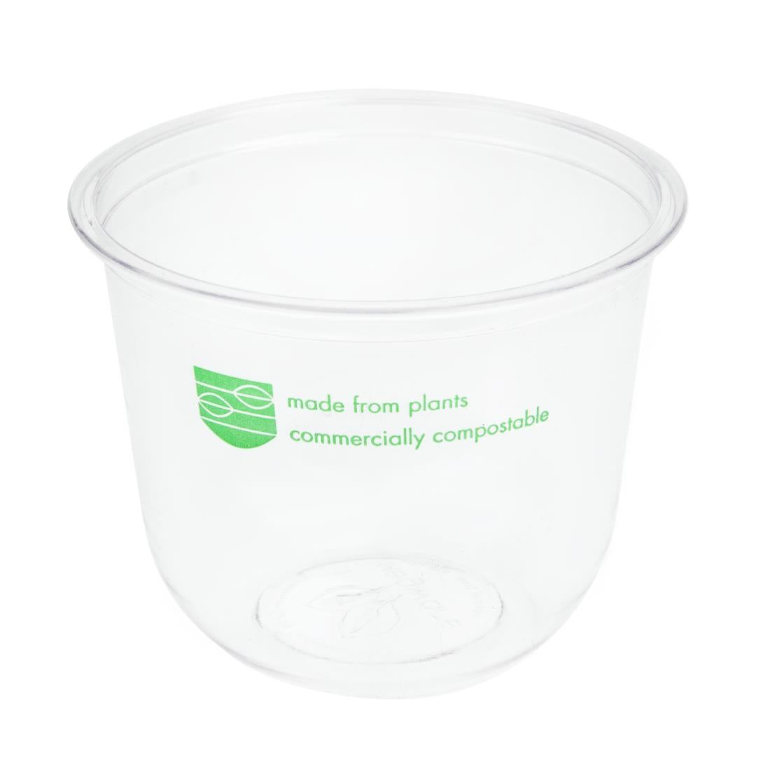 Pots Deli en PLA compostables série 96 Vegware 340ml (lot de 1000) — FS173