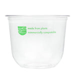 Pots Deli en PLA compostables série 96 Vegware 340ml (lot de 1000) — FS173