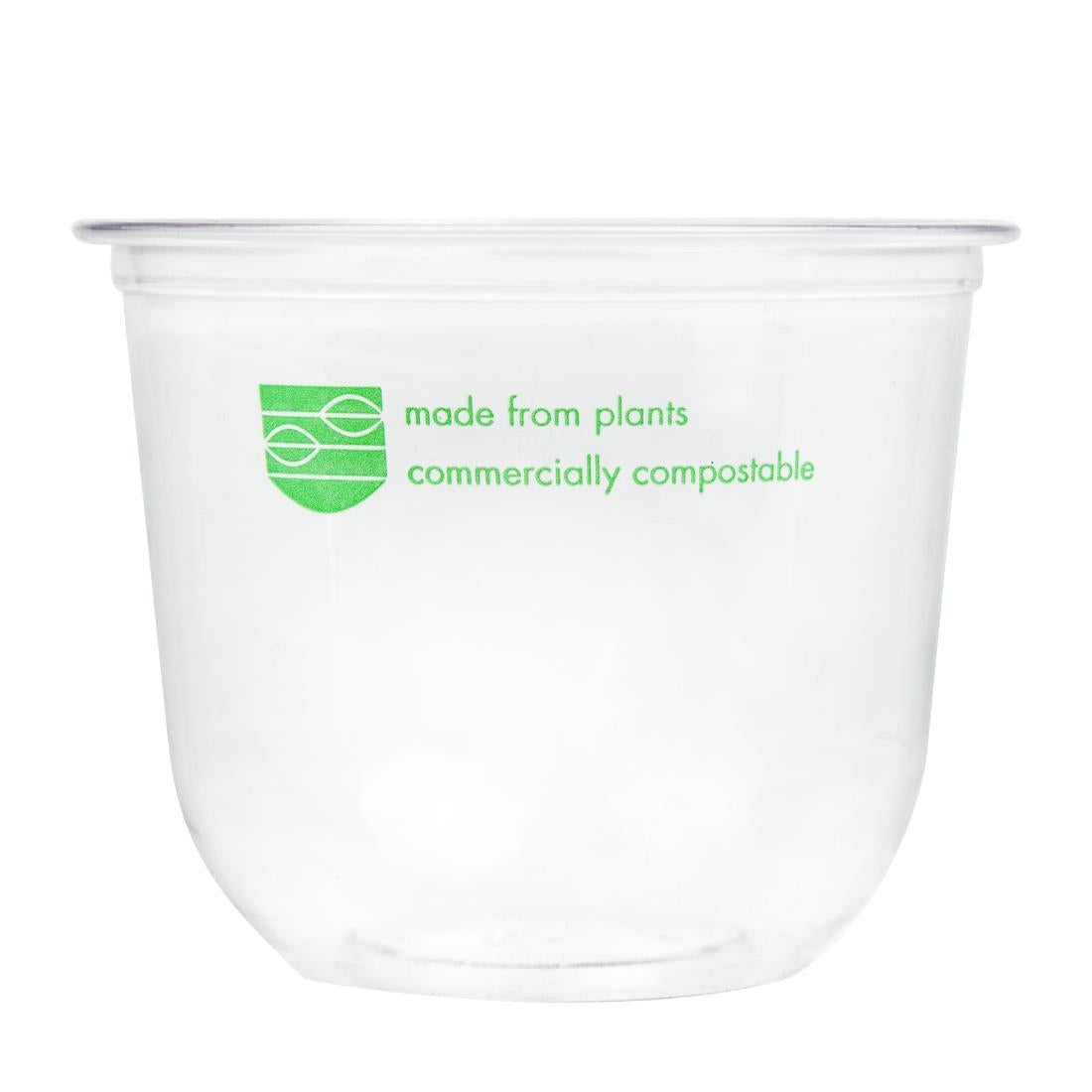 Pots Deli en PLA compostables série 96 Vegware 340ml (lot de 1000) — FS173