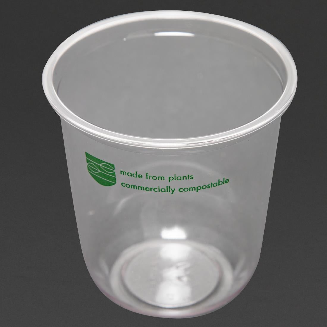 Pots Deli en PLA compostables série 96 Vegware 454ml (lot de 1000) — FS174