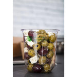 Pots Deli en PLA compostables série 96 Vegware 454ml (lot de 1000) — FS174