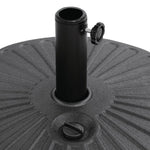 Pied de parasol à remplir noir Bolero 20L — FS231