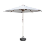 Pied de parasol à remplir noir Bolero 20L — FS231
