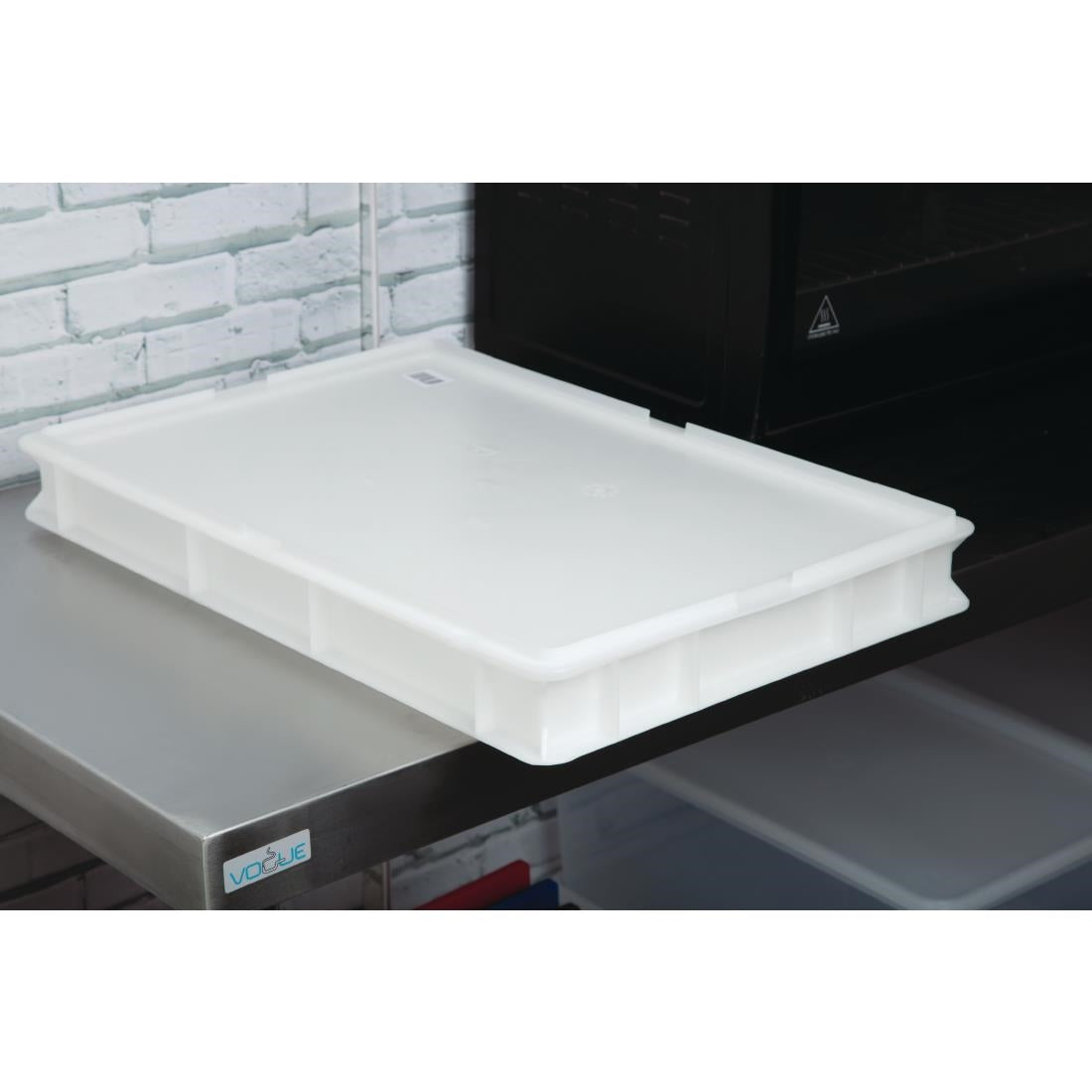 Boîte à pâte à pizza en polyéthylène Cambro 60x40x7cm — FS330