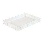 Boîte à pâte à pizza en polyéthylène Cambro 60x40x7cm — FS330