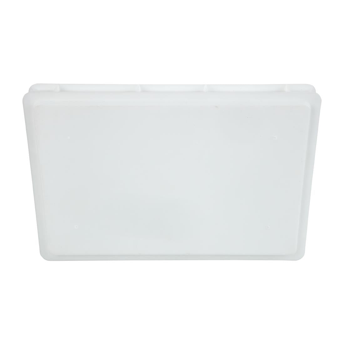 Boîte à pâte à pizza en polyéthylène Cambro 60x40x7cm — FS330