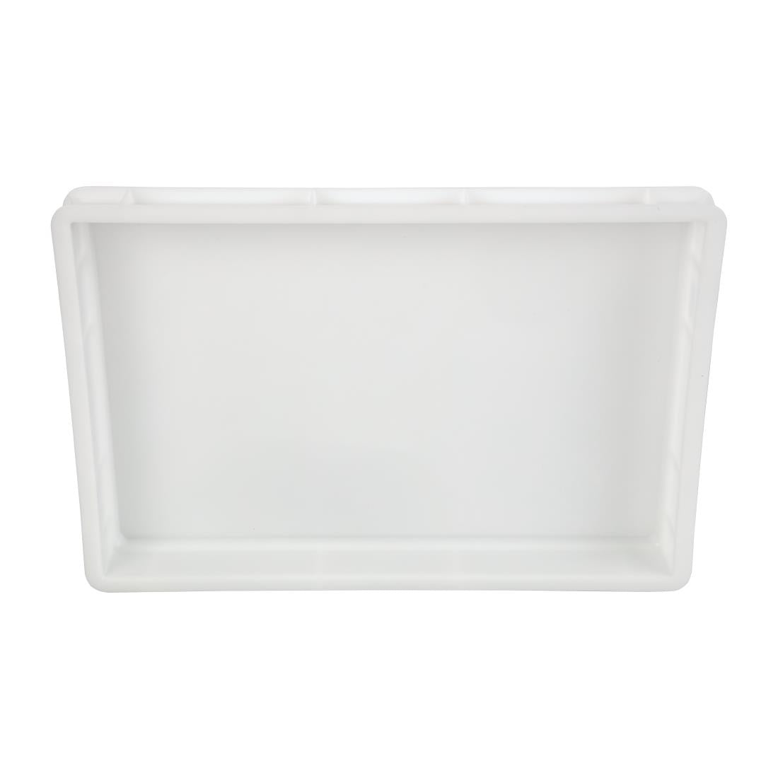 Boîte à pâte à pizza en polyéthylène Cambro 60x40x7cm — FS330