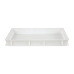 Boîte à pâte à pizza en polyéthylène Cambro 60x40x7cm — FS330
