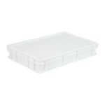 Couvercle pour boîte à pâte à pizza en polyéthylène Cambro 60x40x2cm — FS332