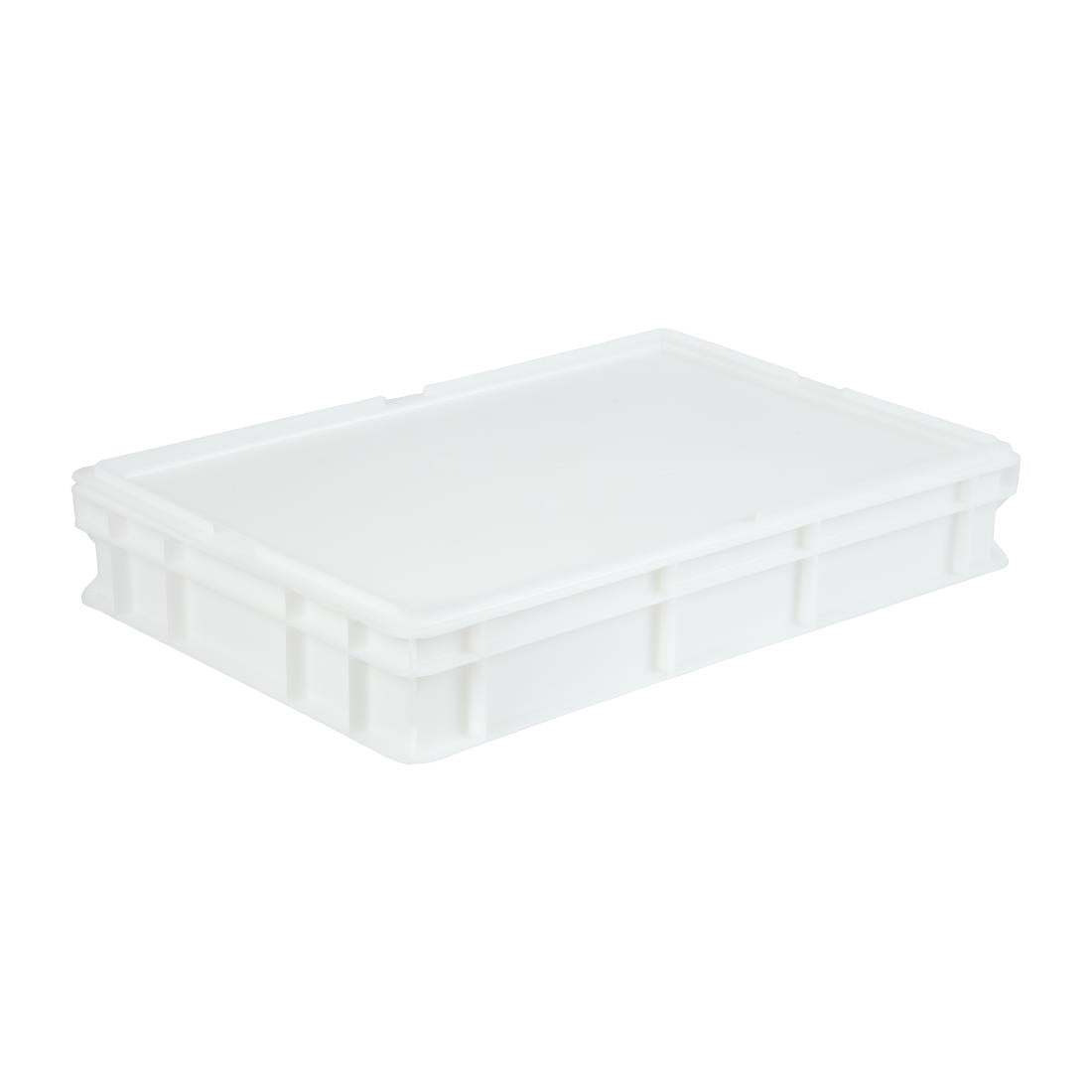 Couvercle pour boîte à pâte à pizza en polyéthylène Cambro 60x40x2cm — FS332
