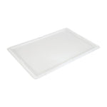 Couvercle pour boîte à pâte à pizza en polyéthylène Cambro 60x40x2cm — FS332