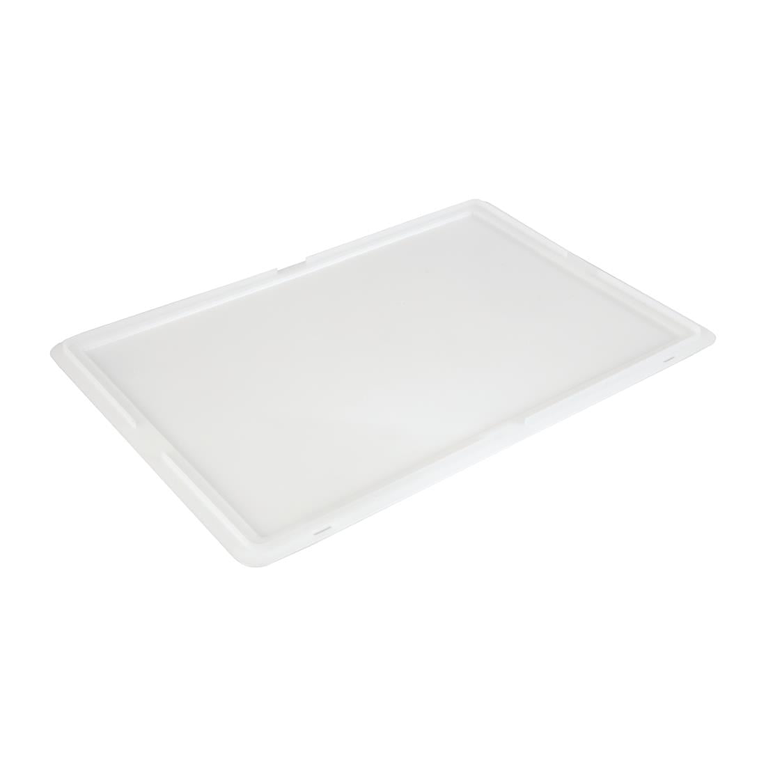Couvercle pour boîte à pâte à pizza en polyéthylène Cambro 60x40x2cm — FS332