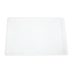 Couvercle pour boîte à pâte à pizza en polyéthylène Cambro 60x40x2cm — FS332