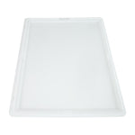 Couvercle pour boîte à pâte à pizza en polyéthylène Cambro 60x40x2cm — FS332