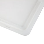 Couvercle pour boîte à pâte à pizza en polyéthylène Cambro 60x40x2cm — FS332