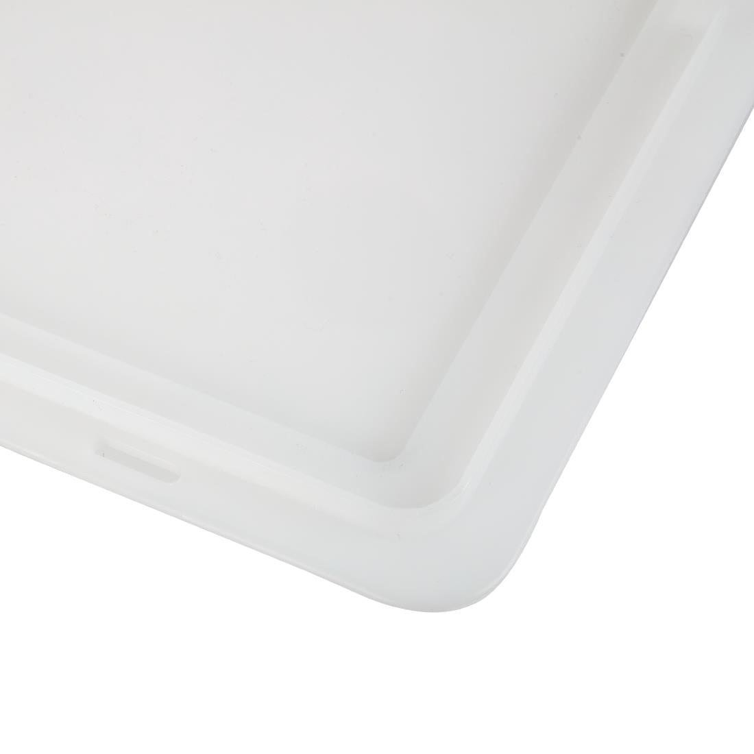 Couvercle pour boîte à pâte à pizza en polyéthylène Cambro 60x40x2cm — FS332